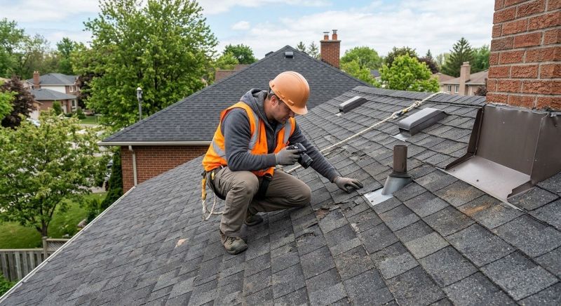 Roof Damage Inspection in Glen Allen, VA