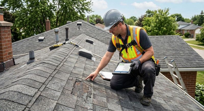 Roof Damage Inspection in Glen Allen, VA