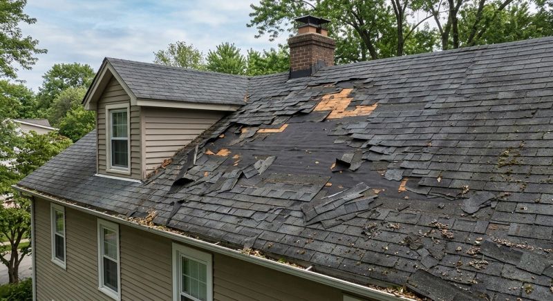 Roof Damage Repair in Moseley, VA