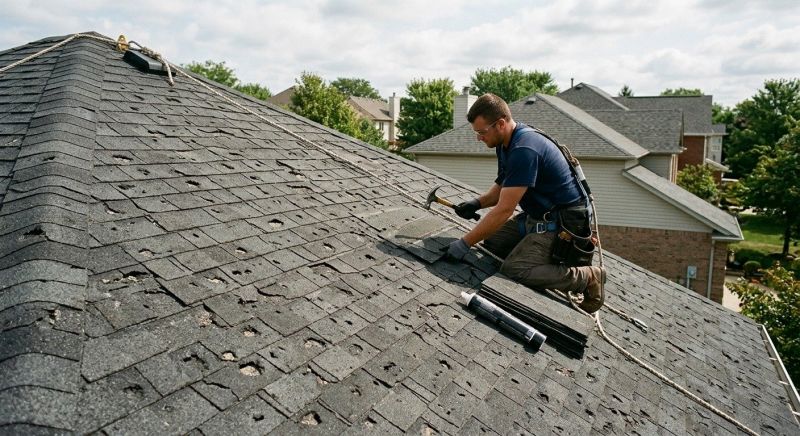 Roof Damage Restoration in Mechanicsville, VA