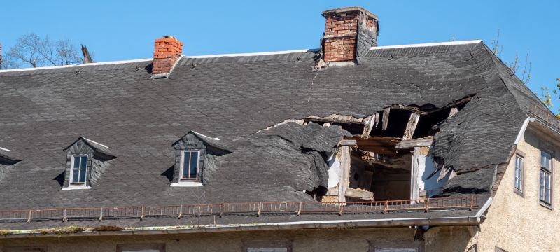 Roof Damage Restoration in Moseley, VA