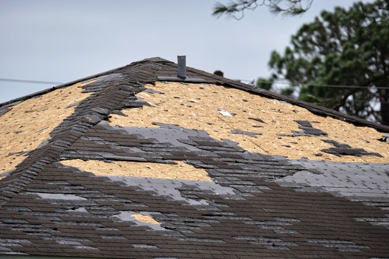 Roof Damage Restoration in Moseley, VA