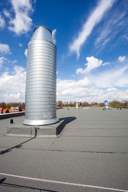 Roof Exhaust Installation in Amelia County, VA