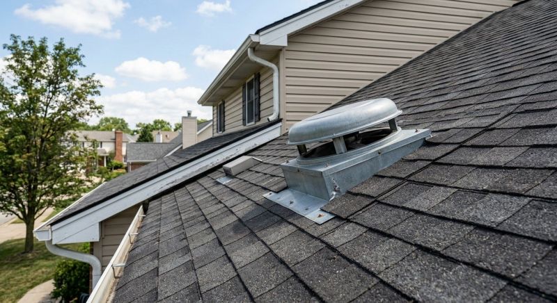 Roof Exhaust Installation in Amelia Court House, VA