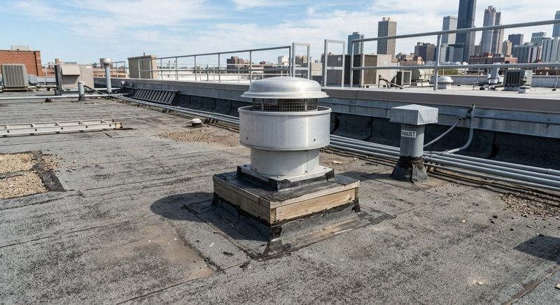 Roof Exhaust Installation in Ashland, VA