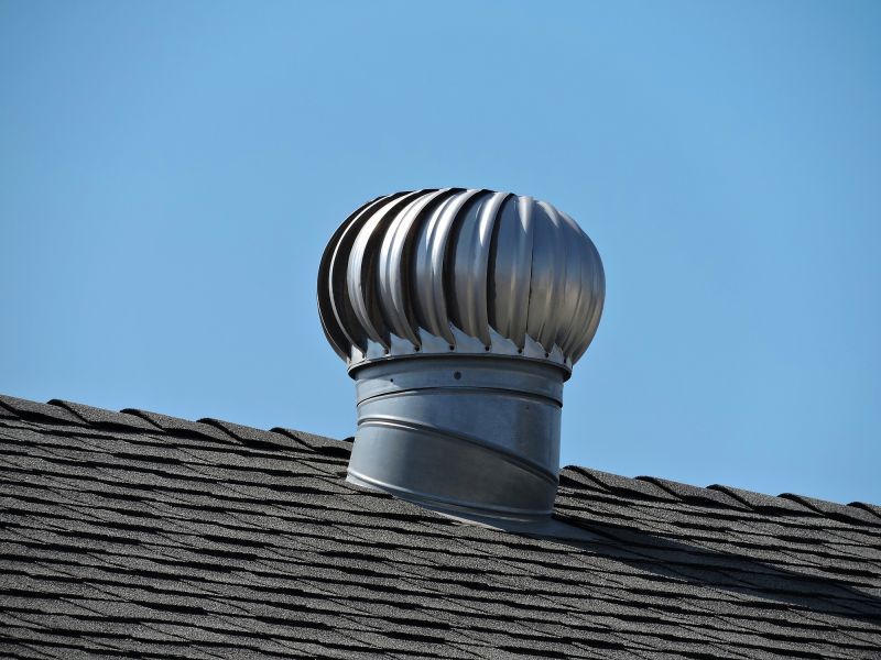 Roof Exhaust Installation in Ashland, VA