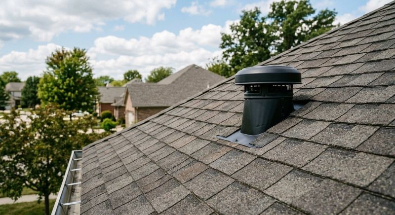 Roof Exhaust Installation in Chesterfield County, VA