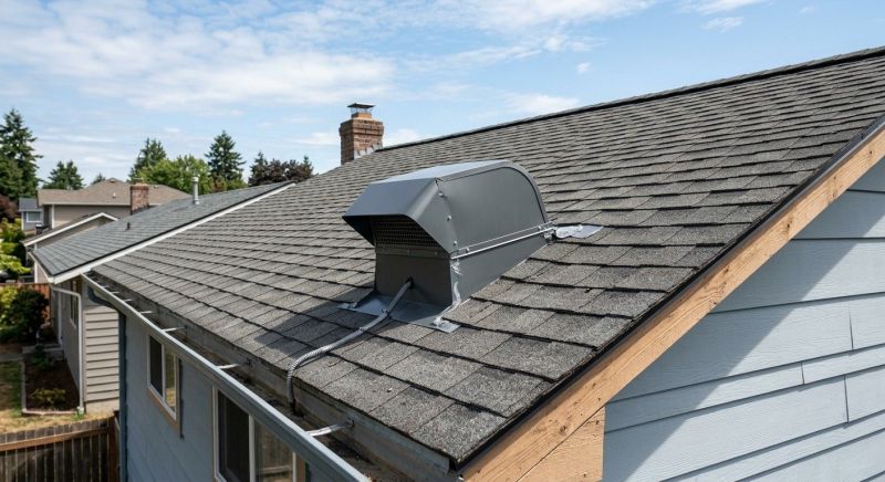 Roof Exhaust Installation in Goochland County, VA