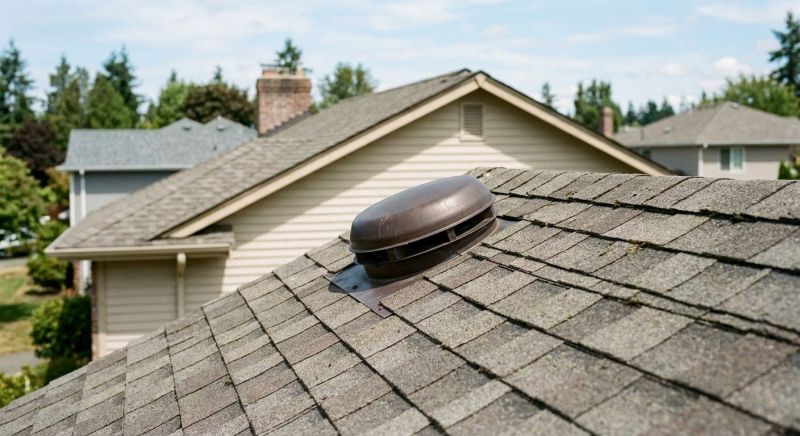 Roof Exhaust Installation in Goochland County, VA