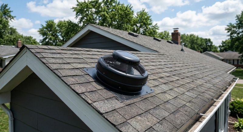 Roof Exhaust Installation in Midlothian, VA
