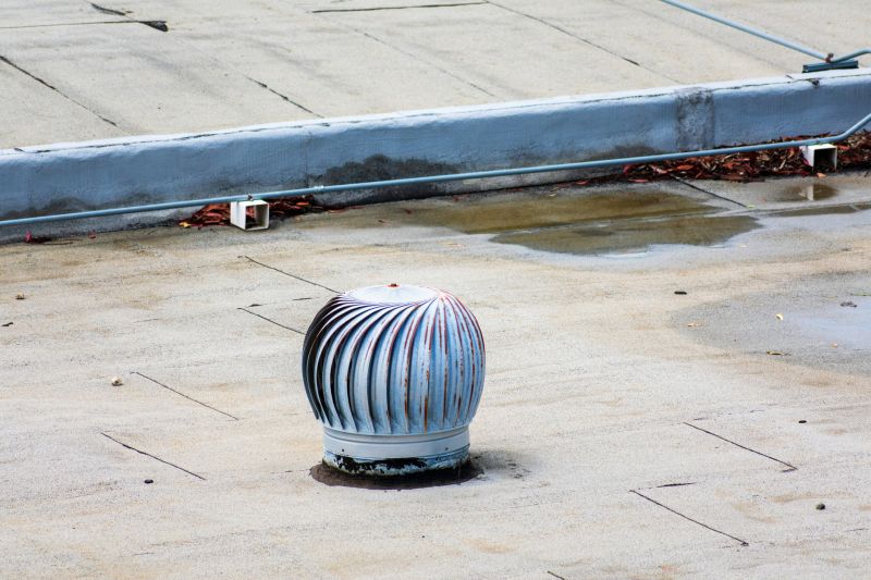 Roof Exhaust Installation in Midlothian, VA
