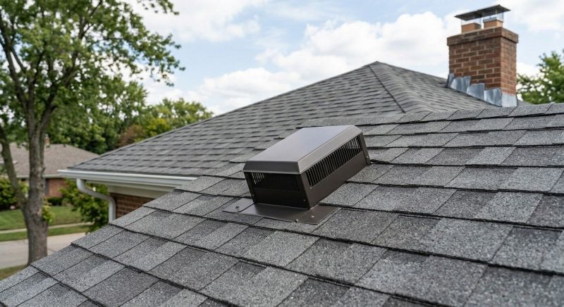 Roof Exhaust Installation in Moseley, VA