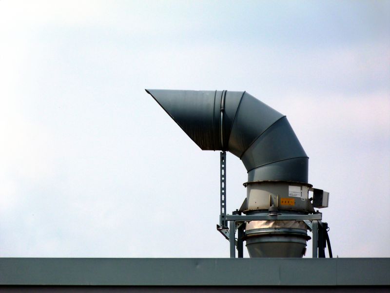 Roof Exhaust Installation in Powhatan, VA