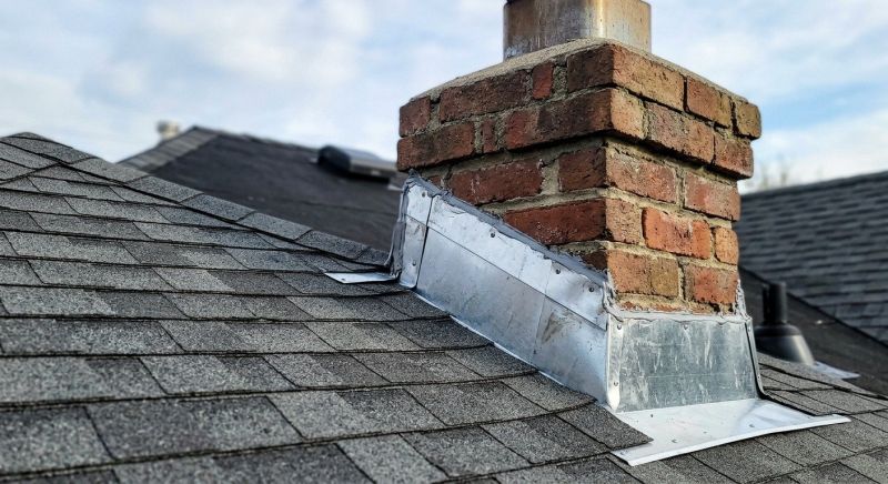 Roof Flashing Installation in Chesterfield, VA