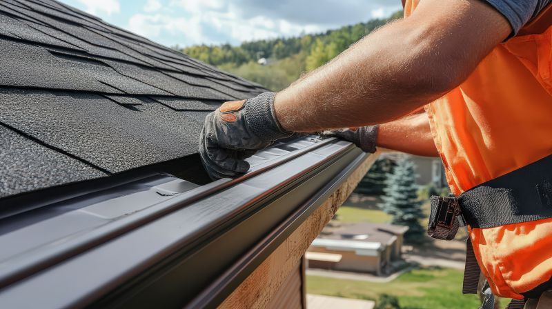 Roof Flashing Installation in Hanover County, VA