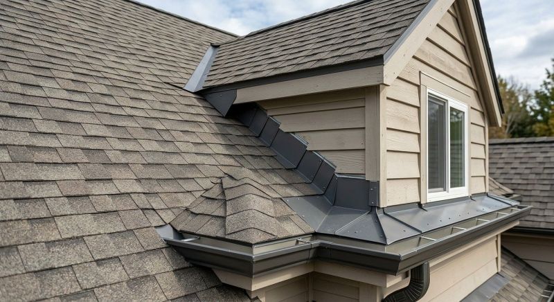 Roof Flashing Installation in Midlothian, VA