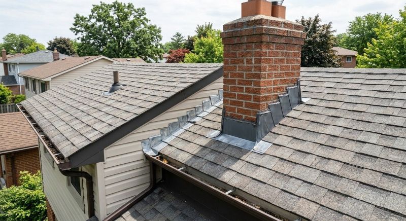 Roof Flashing Installation in Powhatan, VA