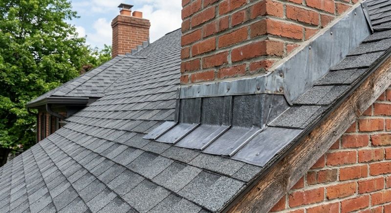 Roof Flashing Installation in Richmond, VA