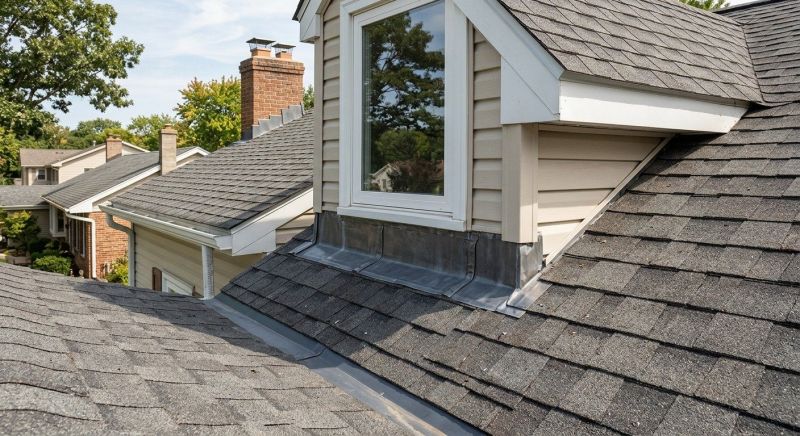 Roof Flashing Service in Amelia Court House, VA