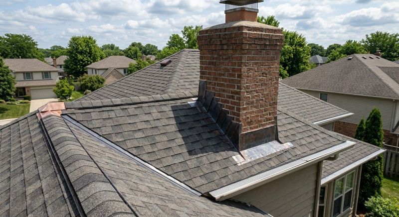 Roof Flashing Service in Amelia Court House, VA
