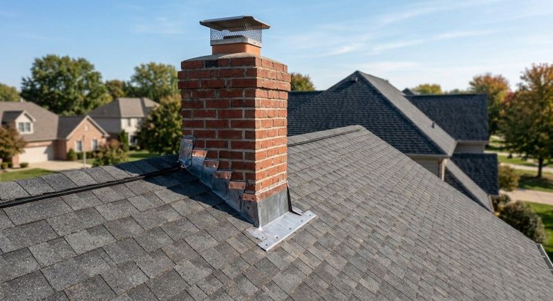 Roof Flashing Service in Goochland County, VA