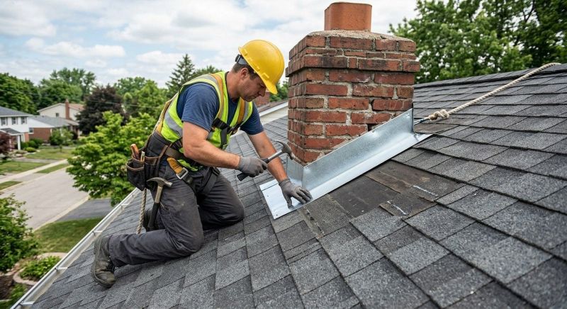 Roof Flashing Service in Midlothian, VA