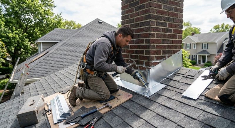 Roof Flashing Service in Montpelier, VA