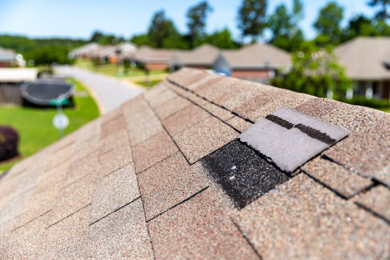 Roof Hail Damage Repair in Henrico County, VA
