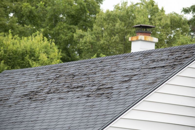 Roof Hail Damage Repair in Henrico County, VA