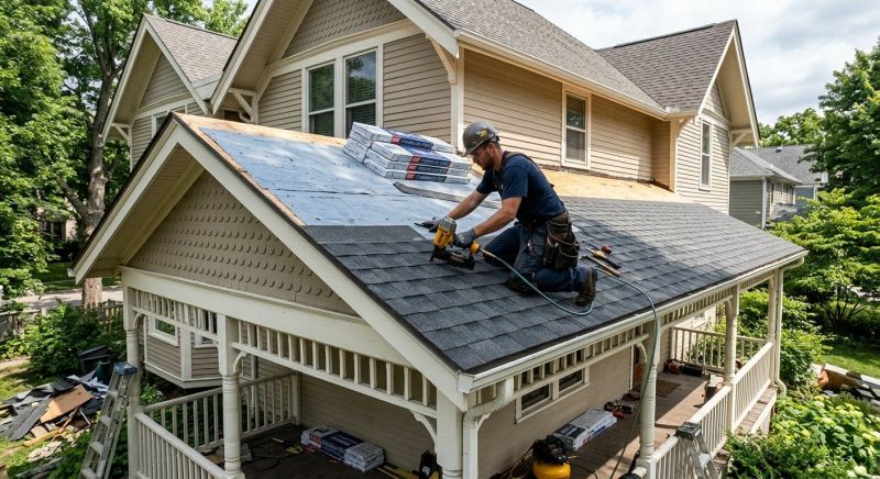 Roof Installation in Henrico County, VA