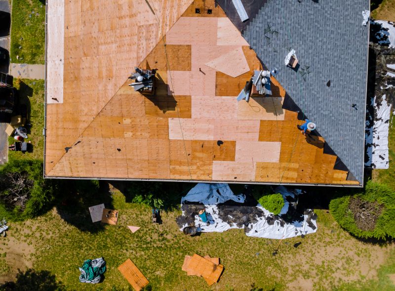 Roof Installation in Henrico County, VA