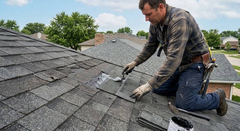 Roof Patching Service in Henrico County, VA
