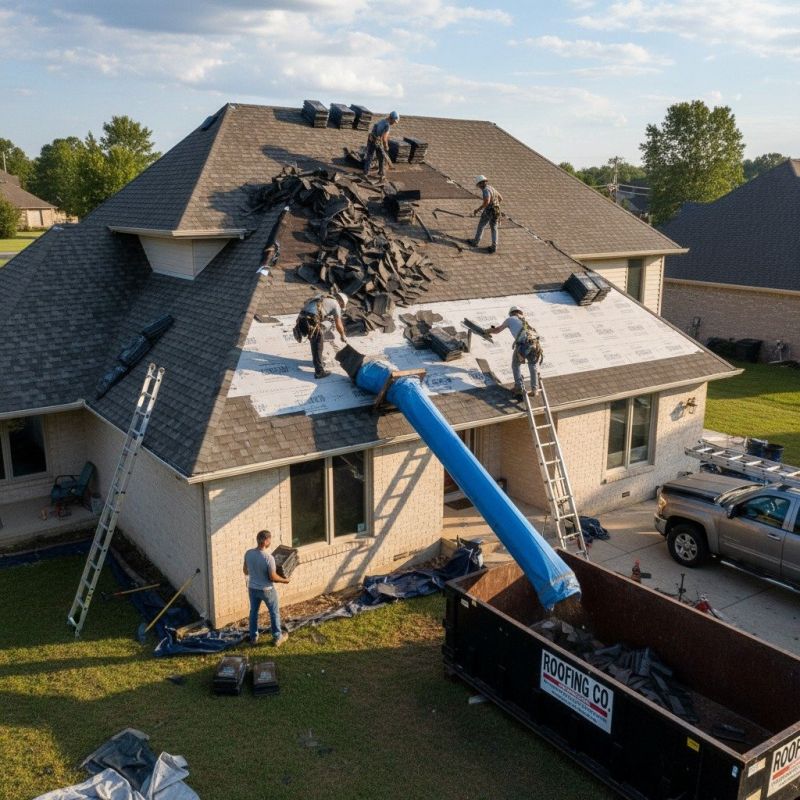 Roof Replacement in Midlothian, VA