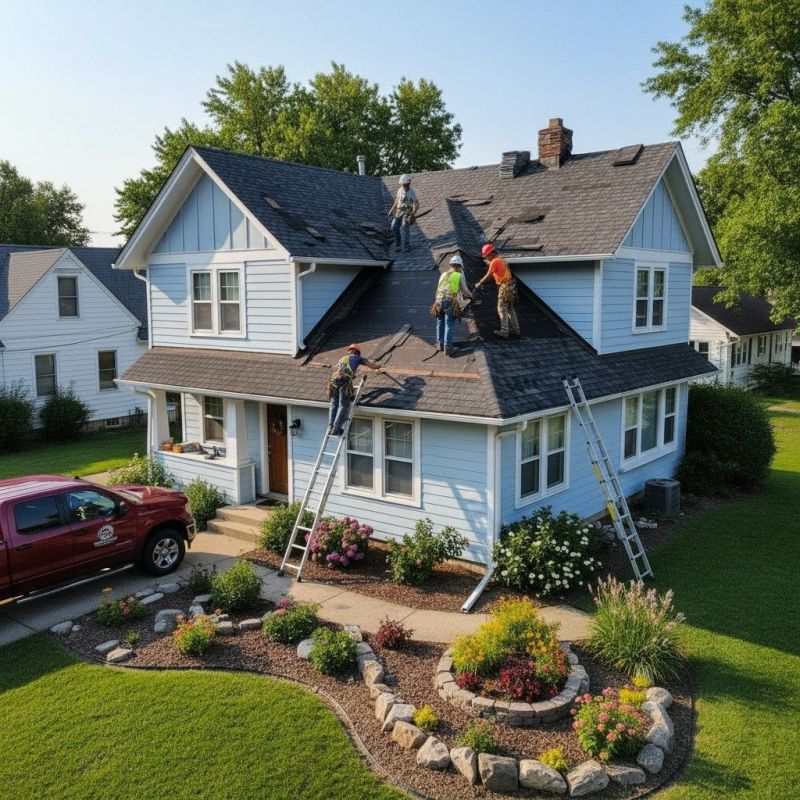 Roof Replacement in Moseley, VA