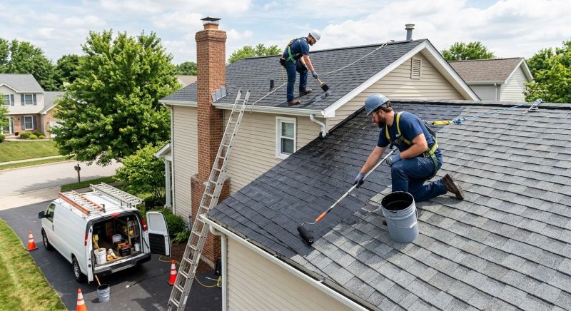 Roof Sealing in Glen Allen, VA