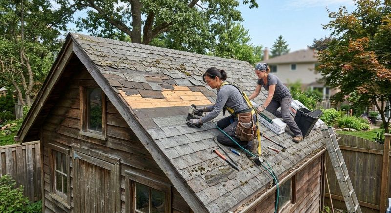 Roof Shingle Replacement in Henrico County, VA