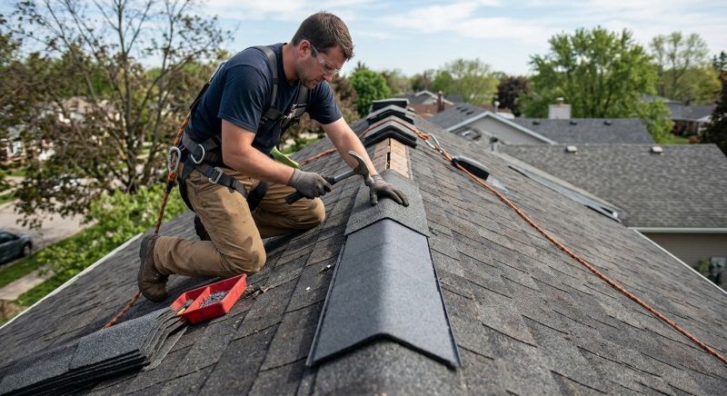 Roof Shingle Replacement in Henrico County, VA