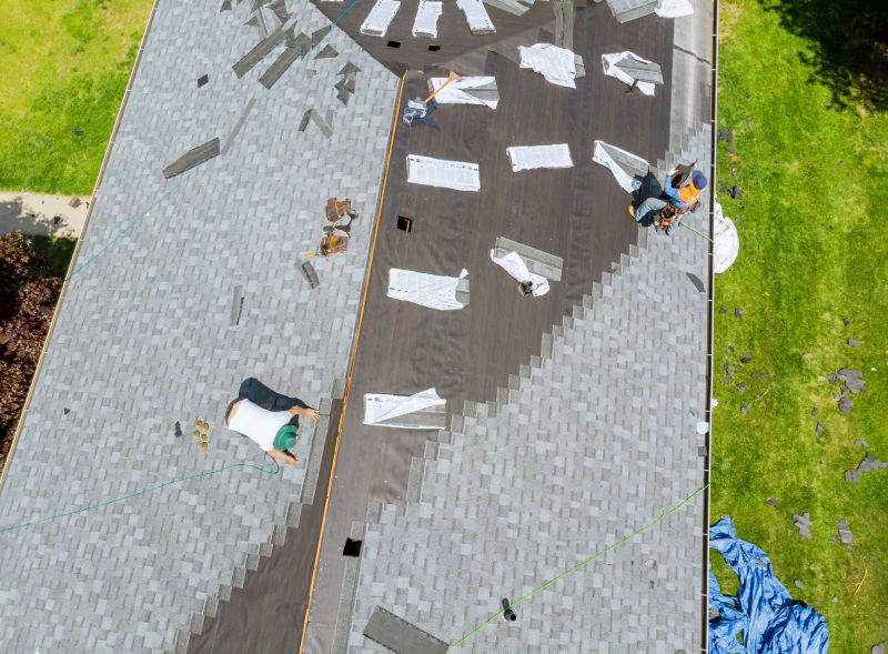 Roof Shingles Installation in Henrico County, VA