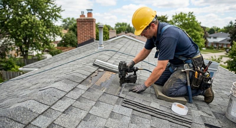 Roof Shingles Repair in Henrico County, VA