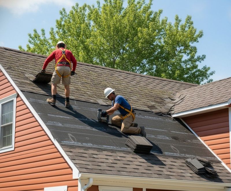 Roof Shingles Replacement in Glen Allen, VA