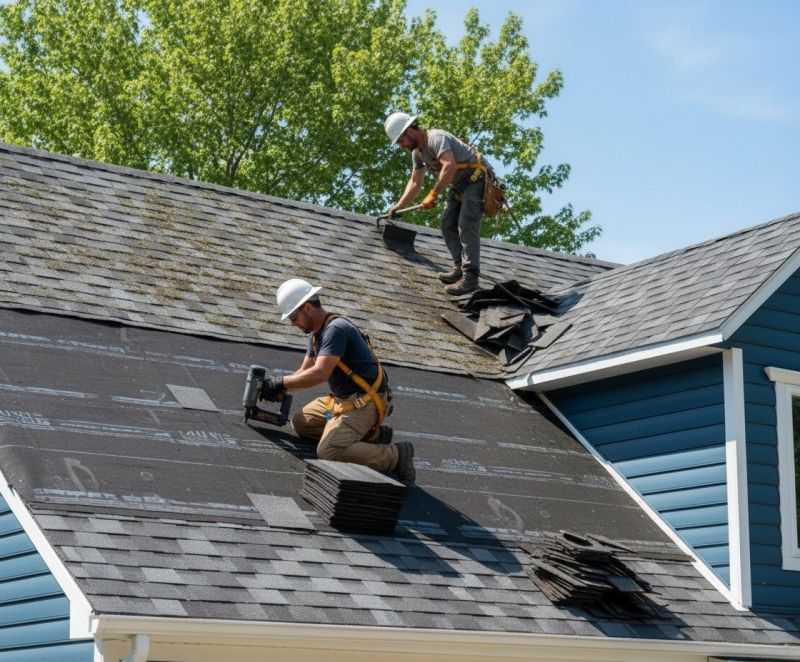 Roof Shingles Replacement in Henrico County, VA