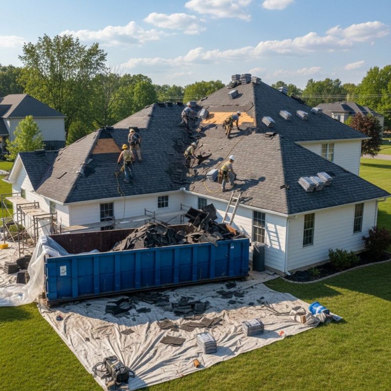 Roof Shingles Replacement in Mineral, VA