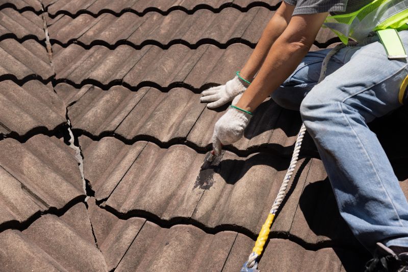 Roof Tile Sealing in Henrico County, VA