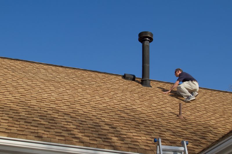 Roof Vent Flashing Repair in Henrico County, VA