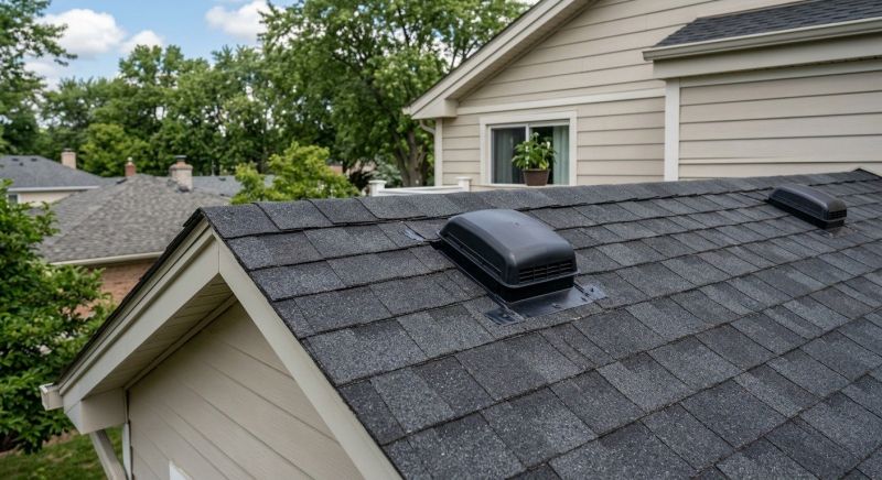 Roof Vent Replacement in Henrico County, VA
