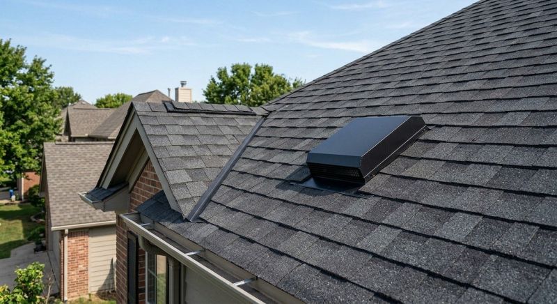 Roof Vent Replacement in Mineral, VA