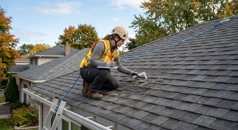 Roofing Evaluation in Amelia County, VA