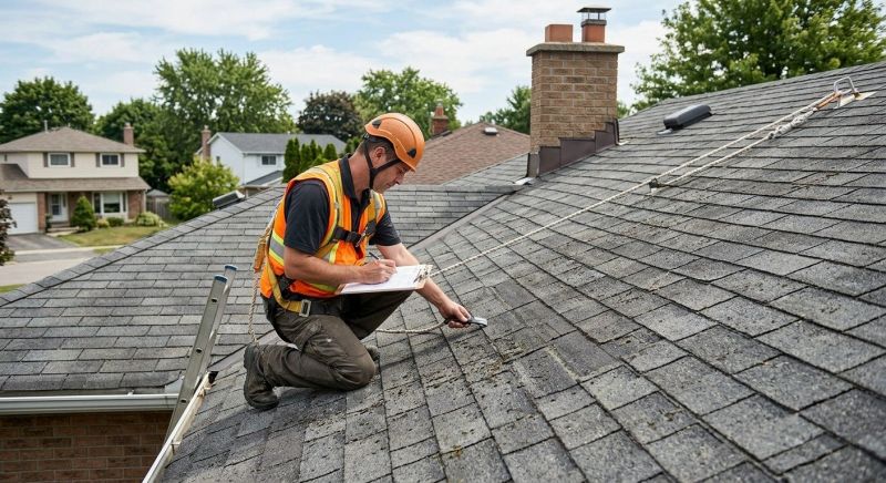 Roofing Evaluation in Ashland, VA
