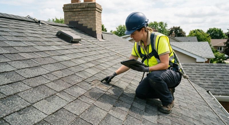 Roofing Evaluation in Chester, VA
