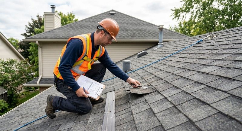 Roofing Evaluation in Glen Allen, VA